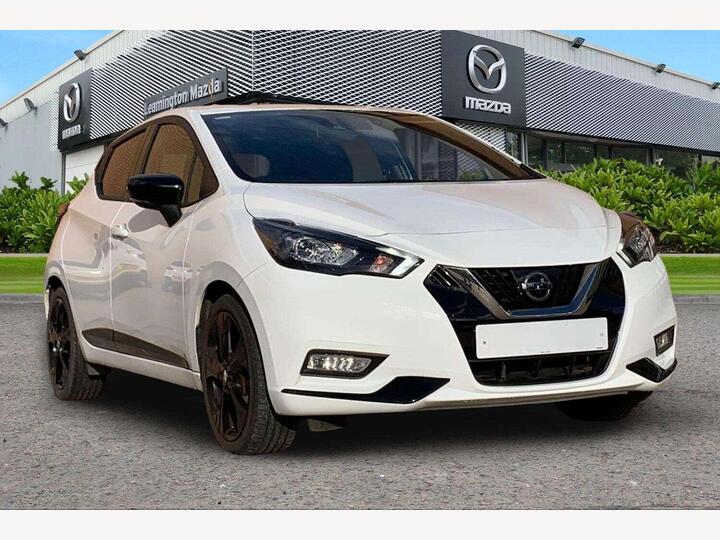 Nissan Micra 1.0 IG-T N-Sport Euro 6 (s/s) 5dr Nissan Micra 1.0 IG-T N-Sport Euro 6 (s/s) 5dr