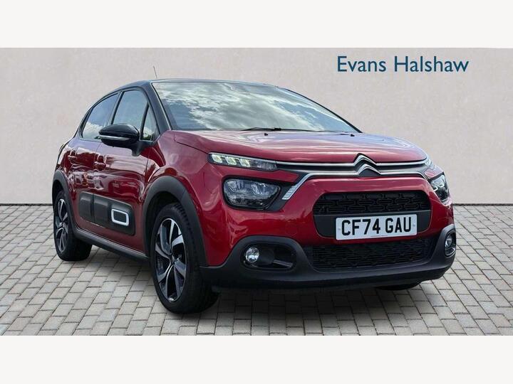 Citroen C3 HATCHBACK 1.2 PureTech MAX EAT6 Euro 6 (s/s) 5dr