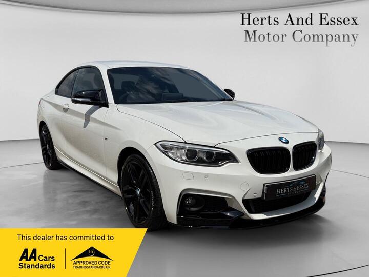 BMW 2 Series 1.5 218i M Sport Euro 6 (s/s) 2dr