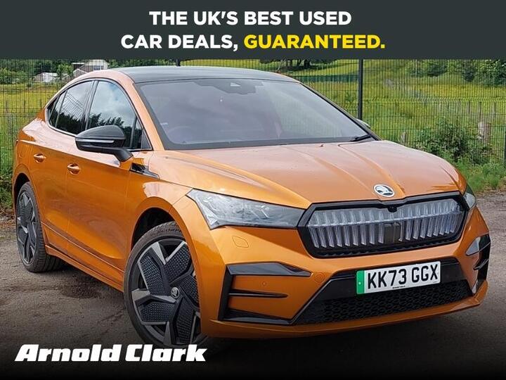 Skoda Enyaq IV 82kWh VRS Coupe Auto 4WD 5dr (DC135kW)