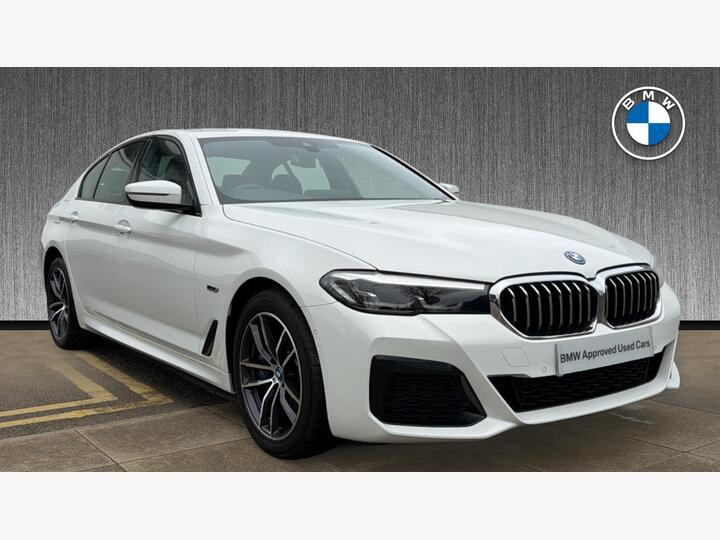 BMW 5 Series 2.0 530e 12kWh M Sport Steptronic XDrive Euro 6 (s/s) 4dr