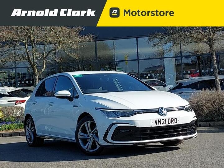 Volkswagen Golf 1.5 TSI R-Line Euro 6 (s/s) 5dr Volkswagen Golf 1.5 TSI R-Line Euro 6 (s/s) 5dr