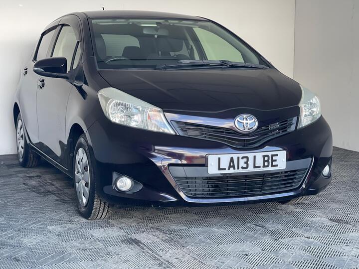 Toyota Yaris 1.33 Dual VVT-i TR Multidrive S Euro 5 5dr