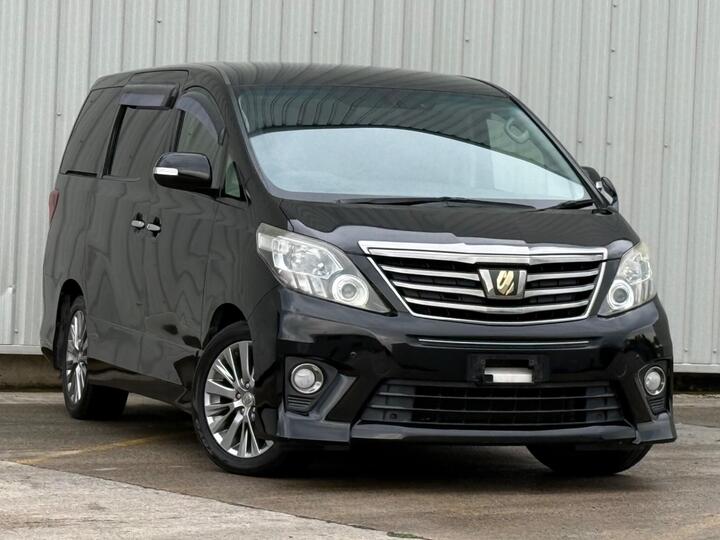 Toyota Alphard 240s TYPE GOLD 2 2.4 AUTO 5DR 7SEATER