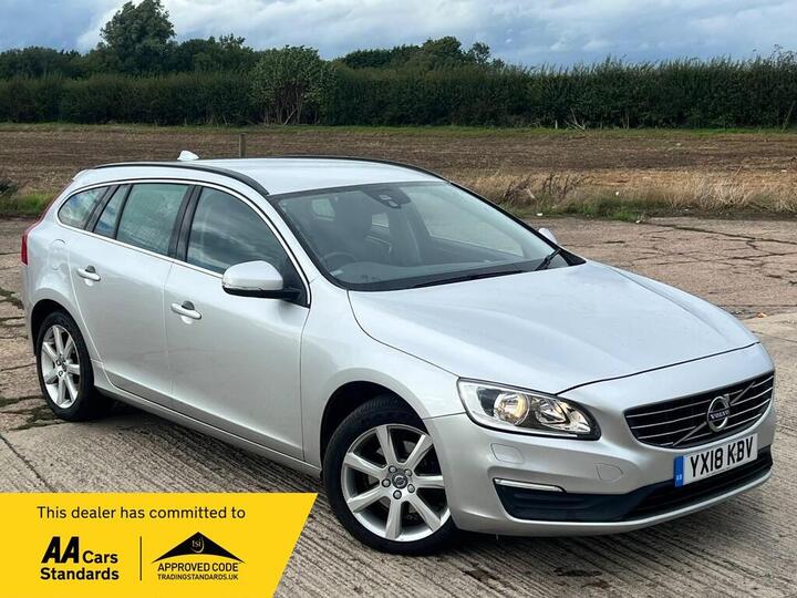 Volvo V60 2.0 T4 SE Nav Euro 6 (s/s) 5dr