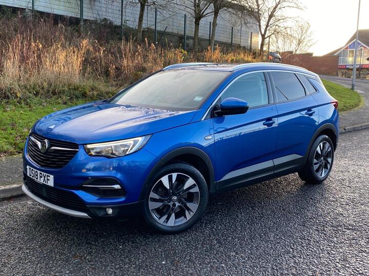 Vauxhall Grandland X 1.2 Turbo Sport Nav Euro 6 (s/s) 5dr