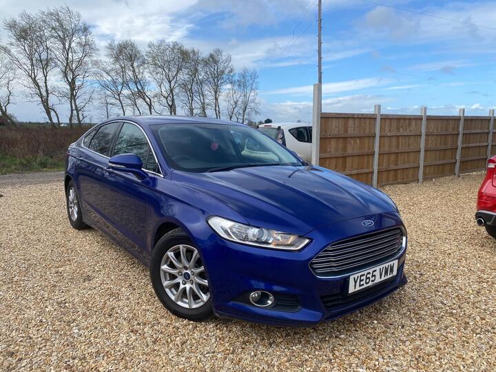 Ford Mondeo 1.5 TDCi ECOnetic Zetec Euro 6 (s/s) 5dr