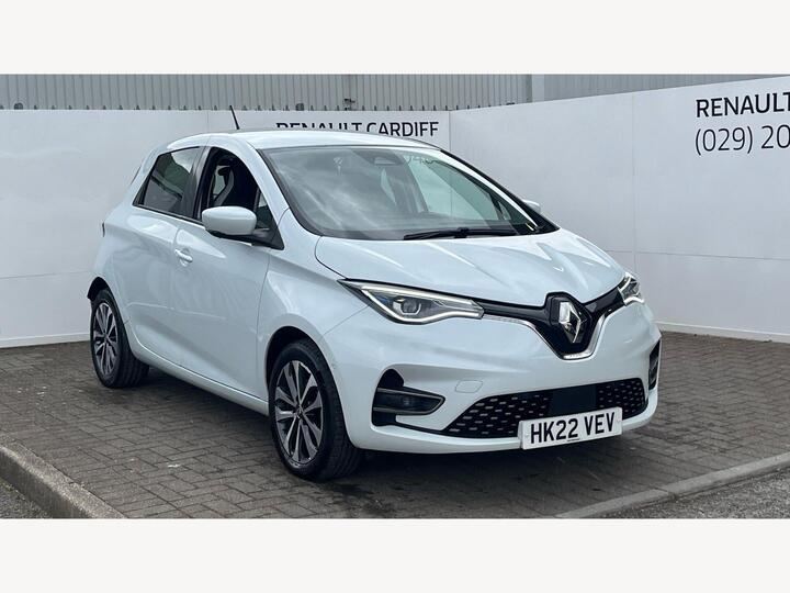 Renault New ZOE R135 EV50 52kWh GT Line + Auto 5dr (Rapid Charge)