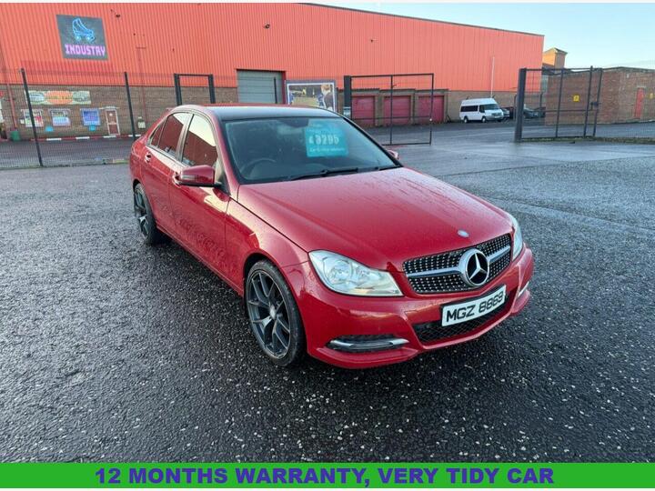 Mercedes-Benz C-CLASS 2.1 C220 CDI BlueEfficiency Executive SE Euro 5 (s/s) 4dr