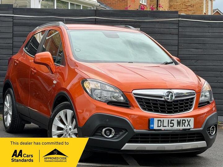Vauxhall Mokka 1.4i Turbo SE 2WD Euro 6 (s/s) 5dr Vauxhall Mokka 1.4i Turbo SE 2WD Euro 6 (s/s) 5dr