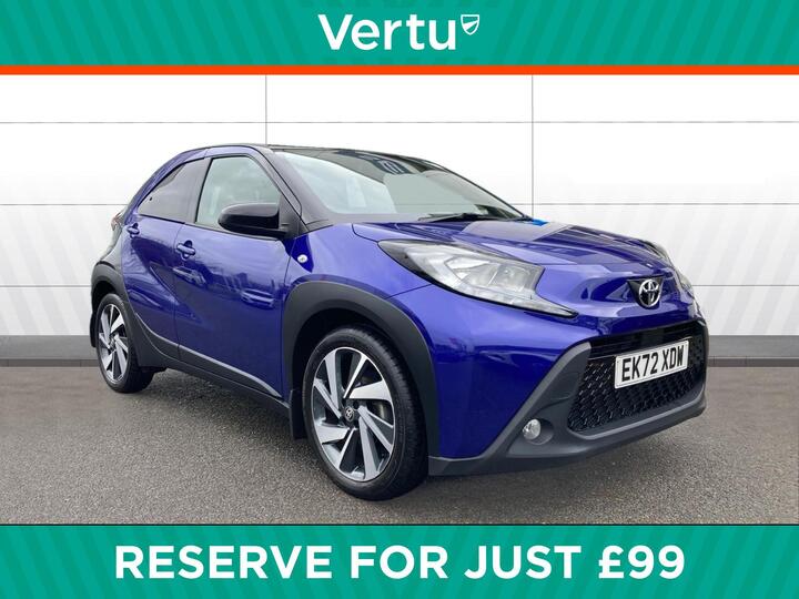 Toyota Aygo X 1.0 VVT-i Edge Euro 6 (s/s) 5dr