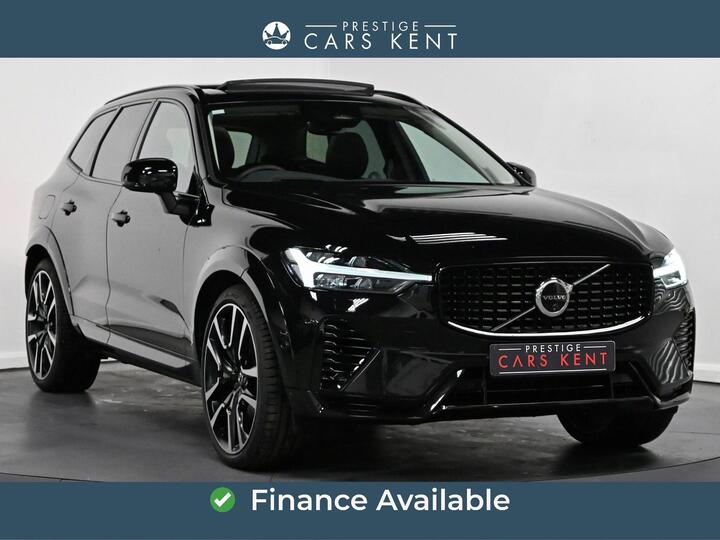 Volvo XC60 2.0h T8 18.8kWh Ultra Dark Auto AWD Euro 6 (s/s) 5dr