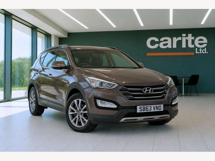 Hyundai SANTA FE 2.2 CRDi Premium Auto 4WD Euro 5 5dr (5 Seat)