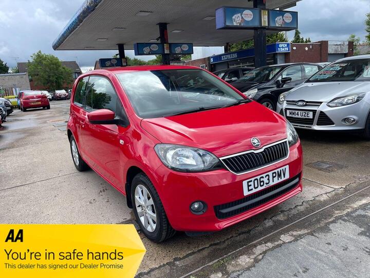 Skoda Citigo 1.0 MPI Elegance ASG Euro 5 3dr
