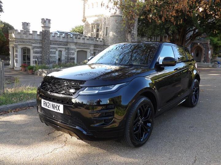 Land Rover Range Rover Evoque 2.0 D200 MHEV R-Dynamic SE Auto 4WD Euro 6 (s/s) 5dr