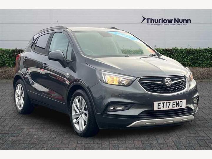 Vauxhall Mokka X 1.4i Turbo Active Auto Euro 6 5dr Vauxhall Mokka X 1.4i Turbo Active Auto Euro 6 5dr