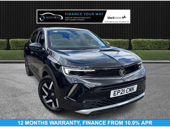Vauxhall MOKKA 1.2 Turbo Elite Nav Premium Auto Euro 6 (s/s) 5dr