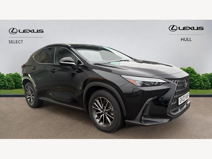 Lexus NX 2.5 450h+ 18.1kWh E-CVT 4WD Euro 6 (s/s) 5dr