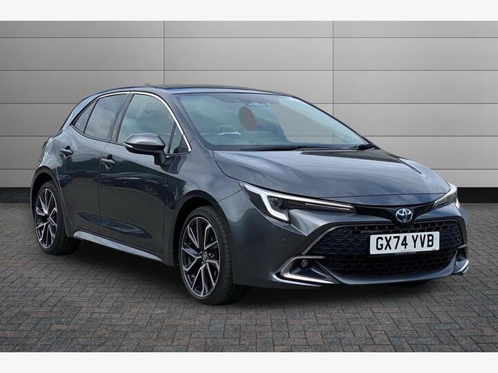 Toyota Corolla 2.0 VVT-h Excel CVT Euro 6 (s/s) 5dr