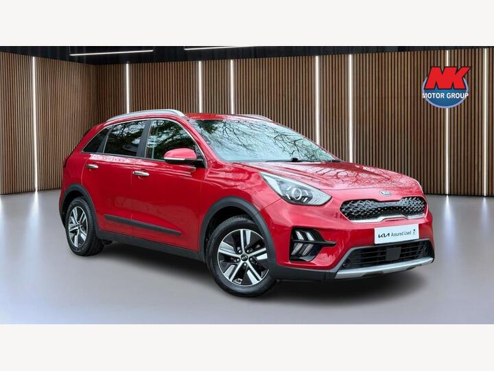 Kia Niro 1.6 GDi 2 DCT Euro 6 (s/s) 5dr