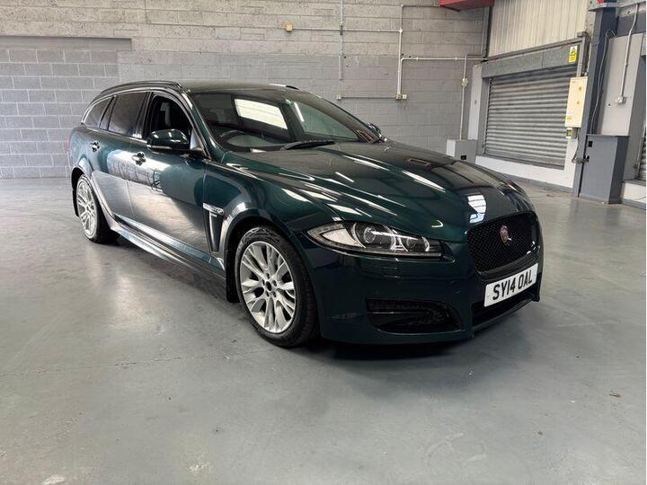 Jaguar XF 2.2d R-Sport Sportbrake Auto Euro 5 (s/s) 5dr