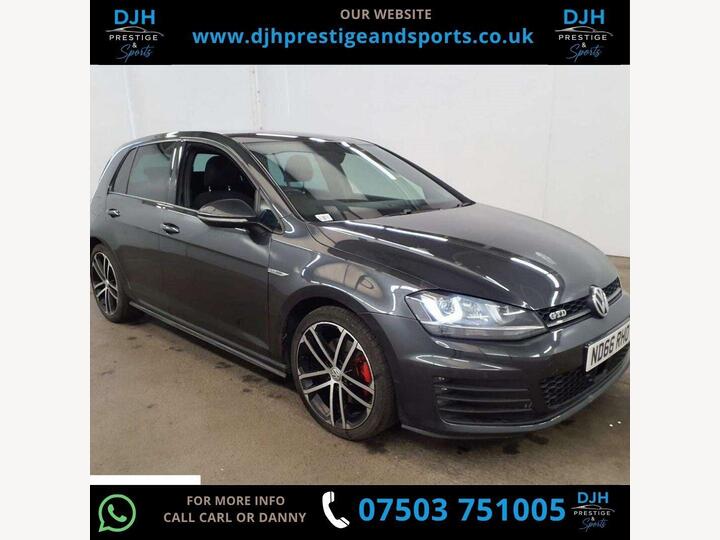 Volkswagen Golf 2.0 TDI BlueMotion Tech GTD Euro 6 (s/s) 5dr