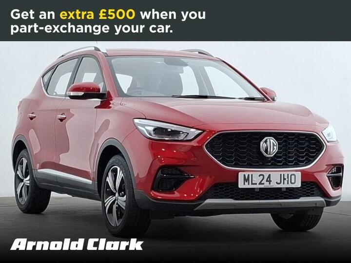 MG MG ZS 1.5 VTi-TECH Excite Euro 6 (s/s) 5dr