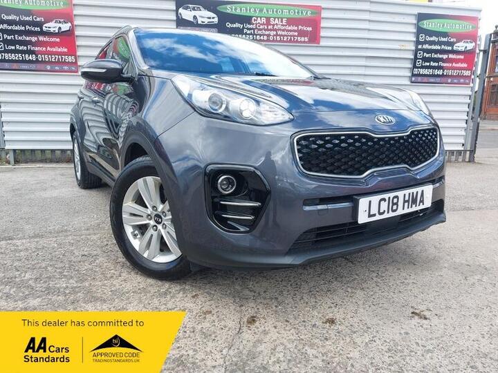 Kia Sportage 1.7 CRDi 2 DCT Euro 6 (s/s) 5dr
