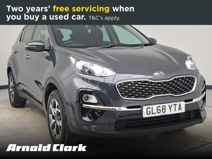 Kia Sportage 1.6 GDi 2 Euro 6 (s/s) 5dr
