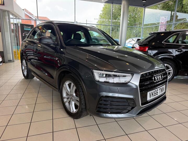 Audi Q3 2.0 TDI S Line Quattro Euro 6 (s/s) 5dr (Nav)