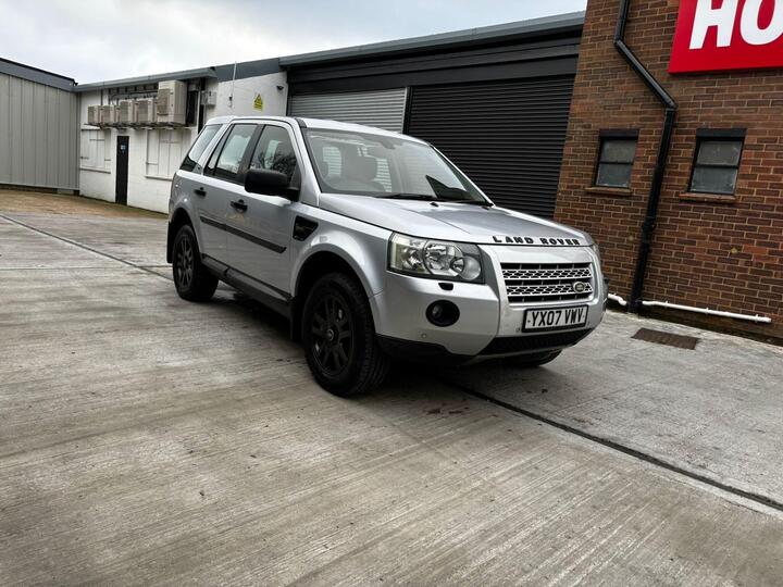 Land Rover Freelander 2 2.2 TD4 XS 4WD Euro 4 5dr