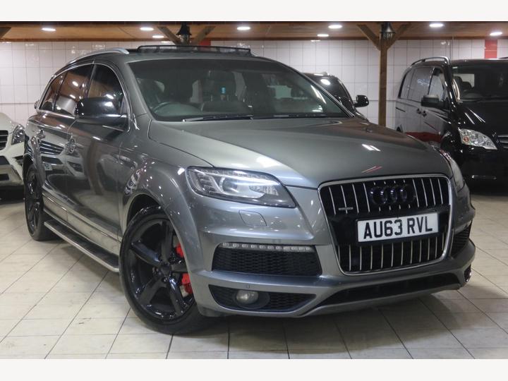 Audi Q7 3.0 TDI V6 S Line Tiptronic Quattro Euro 5 (s/s) 5dr