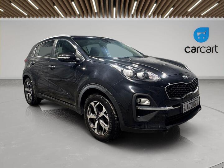 Kia SPORTAGE 1.6 CRDi MHEV 2 Euro 6 (s/s) 5dr
