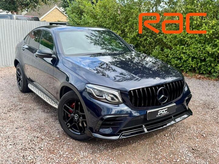 Mercedes-Benz GLC 2.1 GLC220d AMG Line (Premium) Coupe G-Tronic 4MATIC Euro 6 (s/s) 5dr