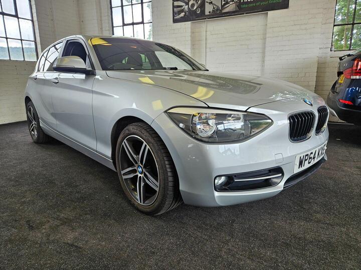 BMW 1 SERIES 2.0 116d Sport Euro 5 (s/s) 5dr
