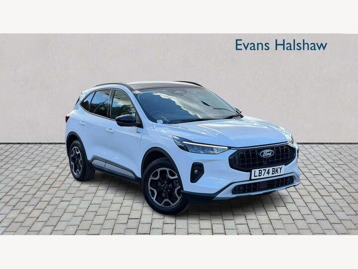 Ford Kuga 2.5h Duratec Active CVT Euro 6 (s/s) 5dr