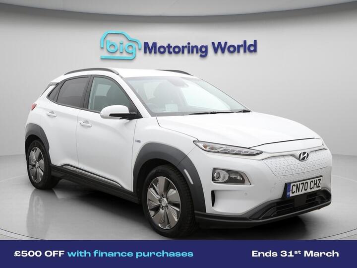 Hyundai KONA 64kWh Premium SE Auto 5dr (7kW Charger)