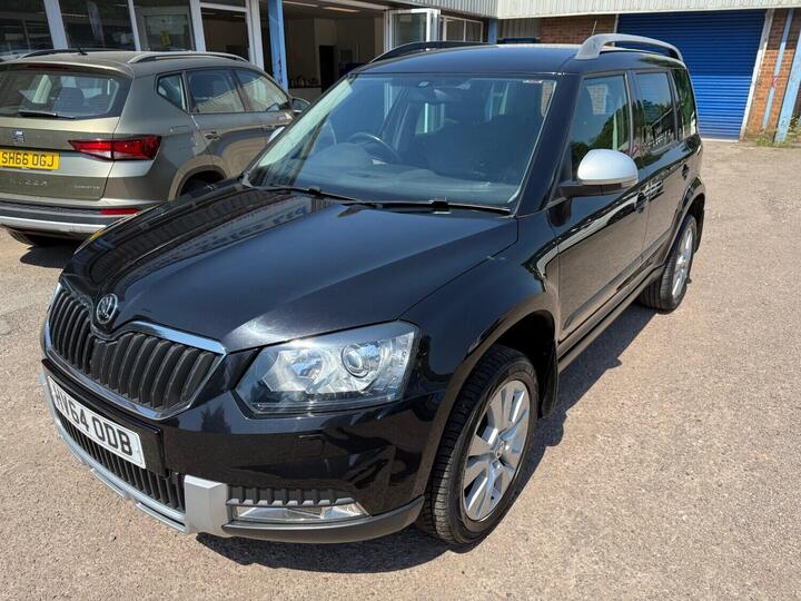 Skoda Yeti 2.0 TDI Elegance Outdoor Euro 5 5dr