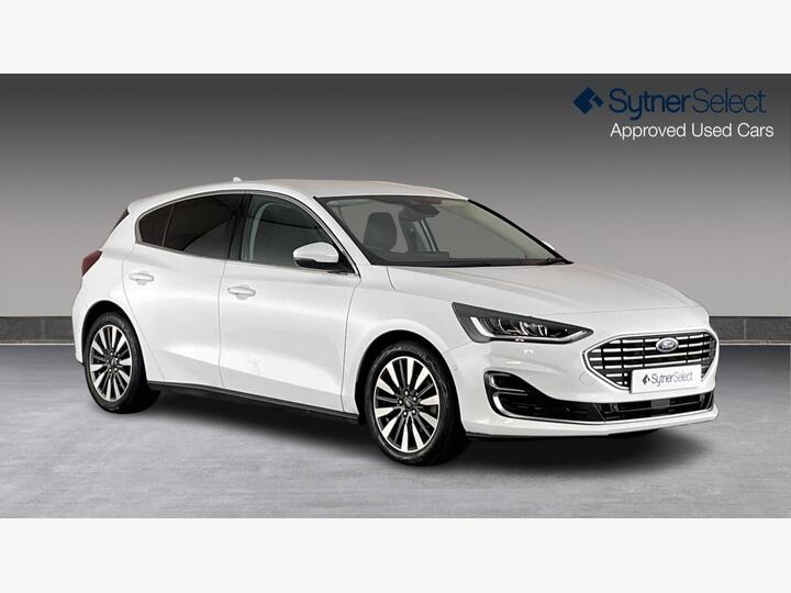 Ford FOCUS 1.0T EcoBoost Titanium Vignale Euro 6 (s/s) 5dr