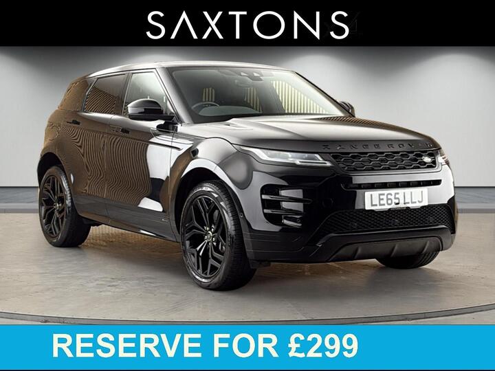 Land Rover Range Rover Evoque 2.0 P250 MHEV R-Dynamic SE Auto 4WD Euro 6 (s/s) 5dr