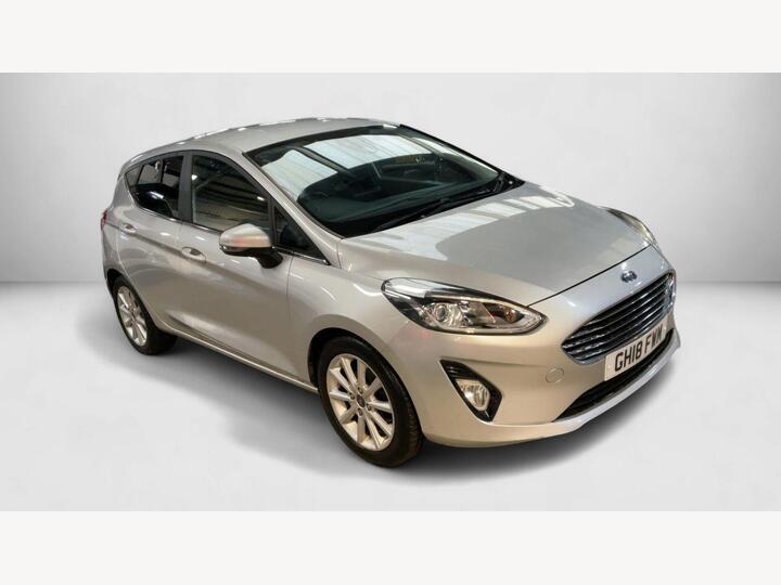 Ford Fiesta 1.0T EcoBoost Titanium Euro 6 (s/s) 5dr