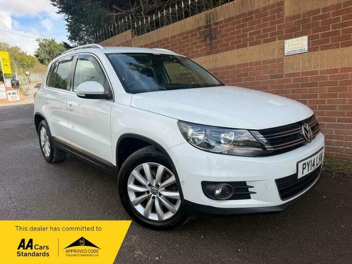 Volkswagen Tiguan 2.0 TDI BlueMotion Tech Match 4WD Euro 5 (s/s) 5dr