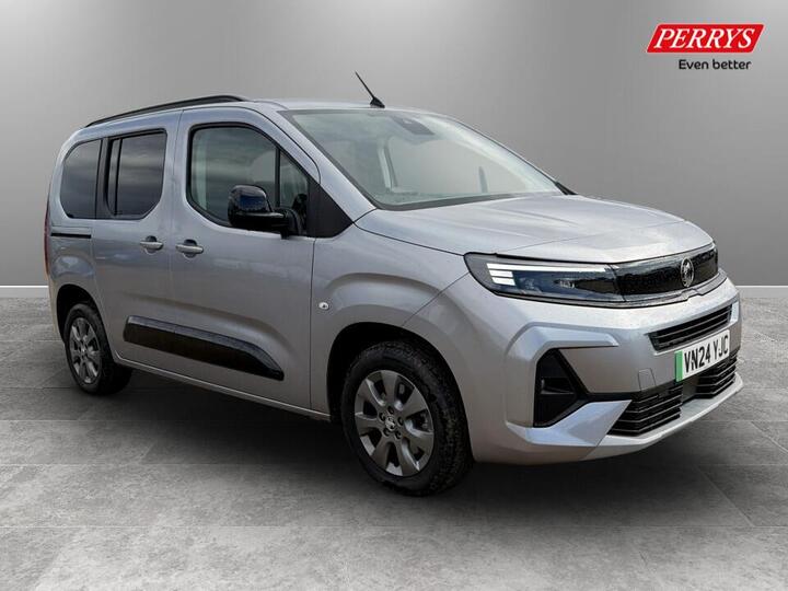 Vauxhall Combo Life 52kWh Ultimate Auto 5dr (11kW Charger)