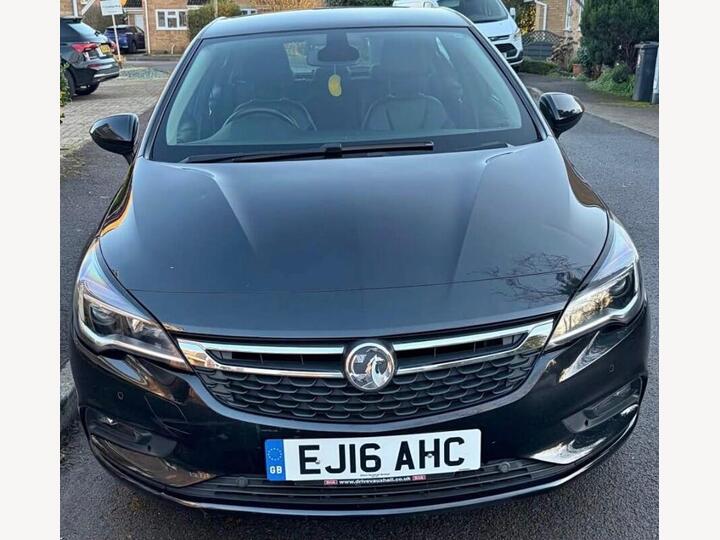Vauxhall Astra 1.0i Turbo EcoFLEX Elite Euro 6 (s/s) 5dr