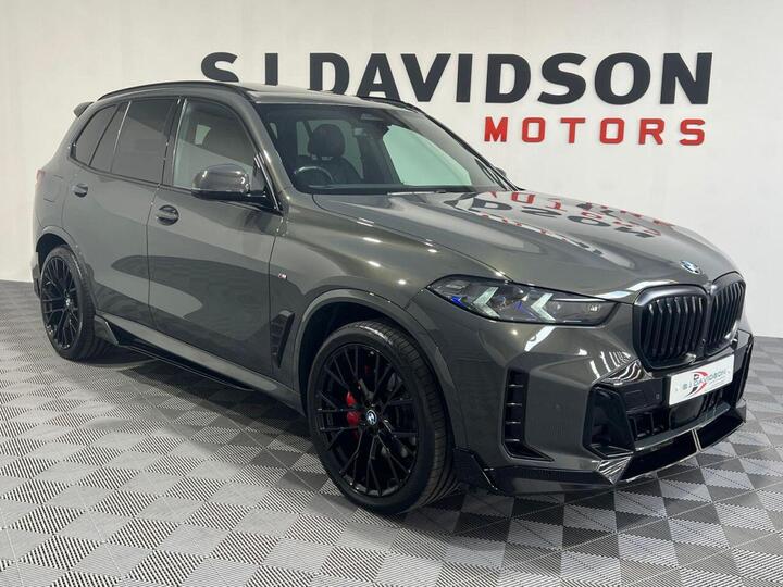 BMW X5 3.0 30d MHT M Sport Steptronic XDrive Euro 6 (s/s) 5dr