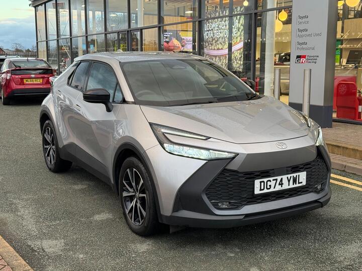 Toyota C-HR 2.0 VVT 13.6kWh Design CVT Euro 6 (s/s) 5dr