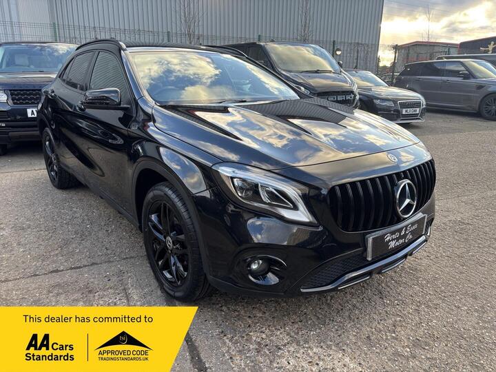 Mercedes-Benz GLA 1.6 GLA180 Urban Edition 7G-DCT Euro 6 (s/s) 5dr