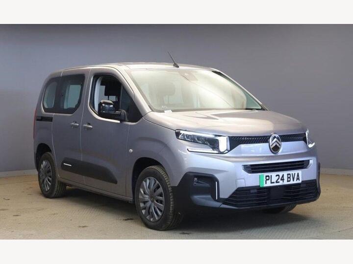 Citroen E-Berlingo 52kWh PLUS M Auto 5dr (7.4kW Charger)