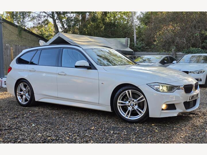 BMW 3 Series 2.0 320i M Sport Touring Auto Euro 6 (s/s) 5dr