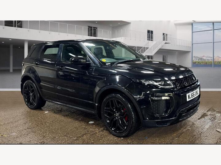 Land Rover Range Rover Evoque 2.0 TD4 Ember Special Edition Auto 4WD Euro 6 (s/s) 5dr